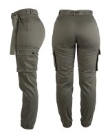 MIL-TEC Army Pants woman oliv Damenhose Damen Cargohose XL