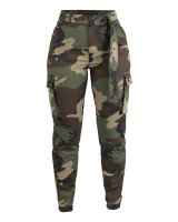 MIL-TEC Army Pants woman woodland Damenhose Damen Cargohose