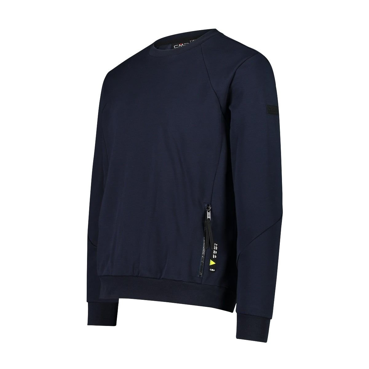 CMP Herren Sweatshirt Double Knit man sweat 32M8817  black blue