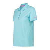 CMP Damen Polohemd Poloshirt Shirt 3T59676  acqua