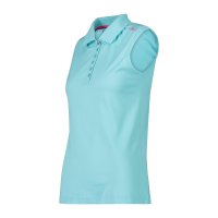 CMP Damen Piquet Polohemd Shirt sleeveless 3T59776  acqua