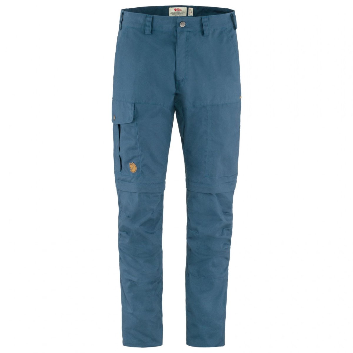 Fj&auml;llr&auml;ven Karl Pro Zip-off Trousers 81463  indigo blue  G-1000 Zipphose Herrenhose