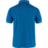 Fjällräven Crowley Polo Pique Shirt 81783 alpine blue Herren Funktionsshirt