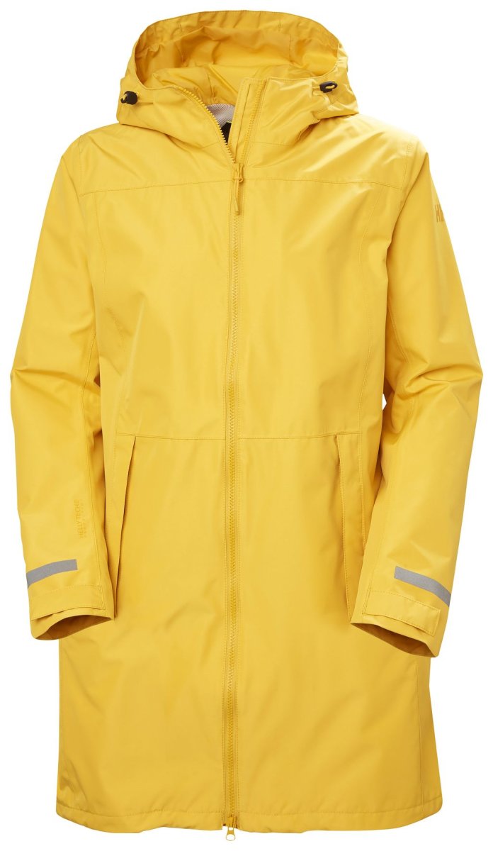 HH Helly Hansen Lisburn Raincoat women 53097 essential yellow Regenmantel