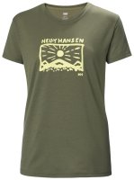 HH Helly Hansen Skog recycled Graphic Tee 63083 lav green...