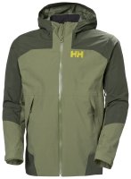 HH Helly Hansen Verglas 2L Ripstop Shell Jacket 62687 lav green Outdoorjacke