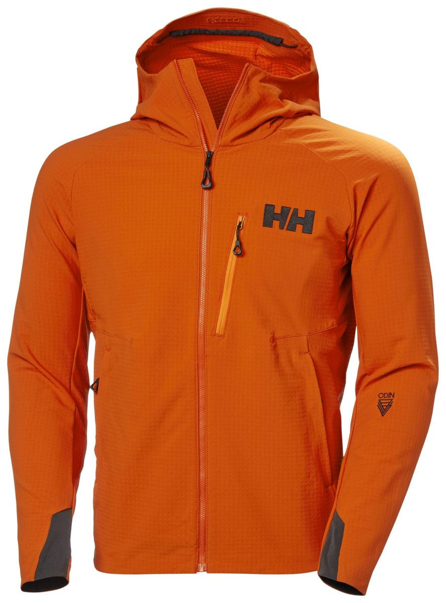 HH Helly Hansen Odin Pro Shield Jacket 63085 patrol orange Softshelljacke
