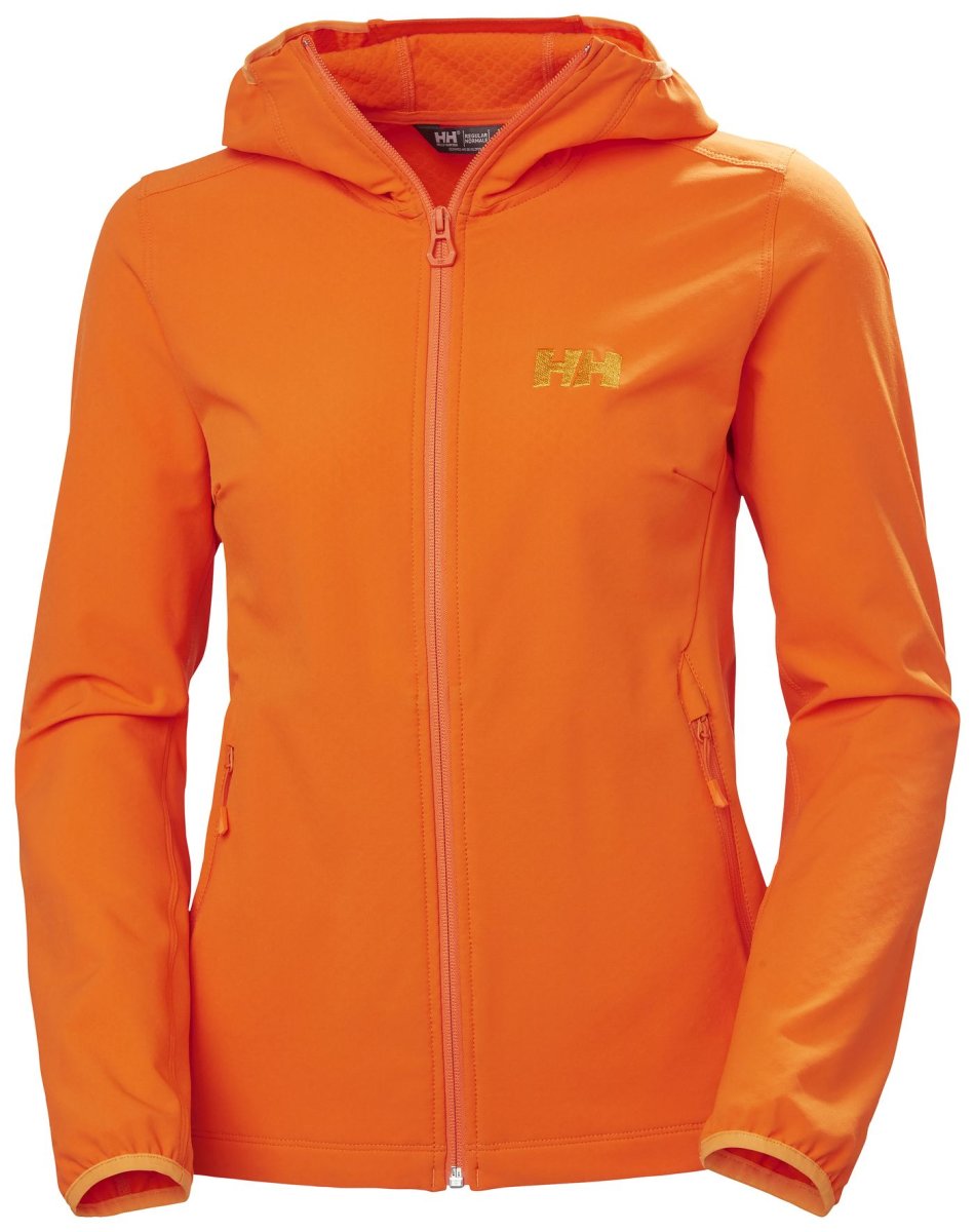 HH Helly Hansen Cascade Shield Jacket Women 63101 bright orange Softshelljacke