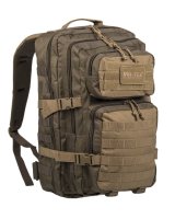 MIL-TEC US Assault Pack large ranger green / coyote...