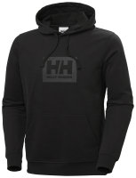 HH Helly Hansen Box Hoodie 53289  black Herren Pullover...