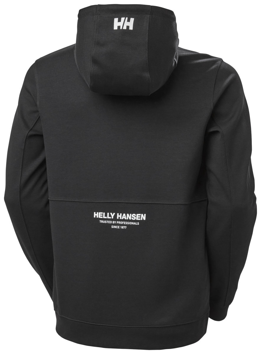 HH Helly Move Sweat Hoodie 53701  black  Herren Pullover Kapuzenpullover Sweater