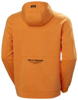 HH Helly Move Sweat Hoodie 53701  poppy orange  Herren Pullover Kapuzenpullover Sweater