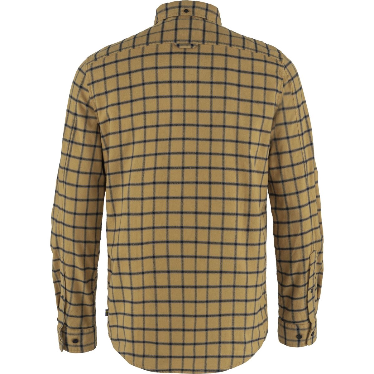 Fj&auml;llr&auml;ven &Ouml;vik Flannel Shirt  82979 buckwheat brown Herrenhemd Outdoorhemd Hemd