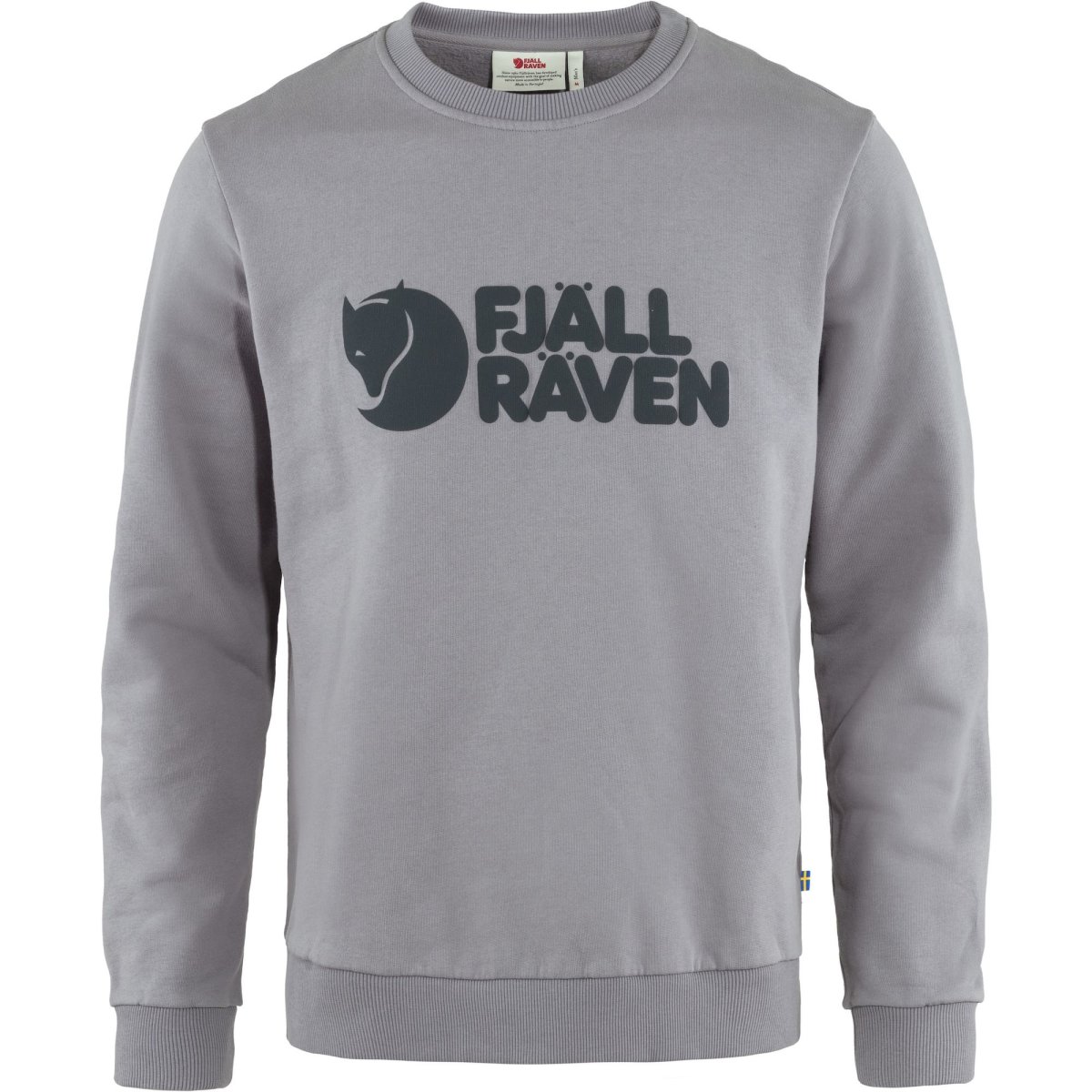 Fj&auml;llr&auml;ven Logo Sweater Sweatshirt  84142  flint grey Herren Pullover Sweater Shirt