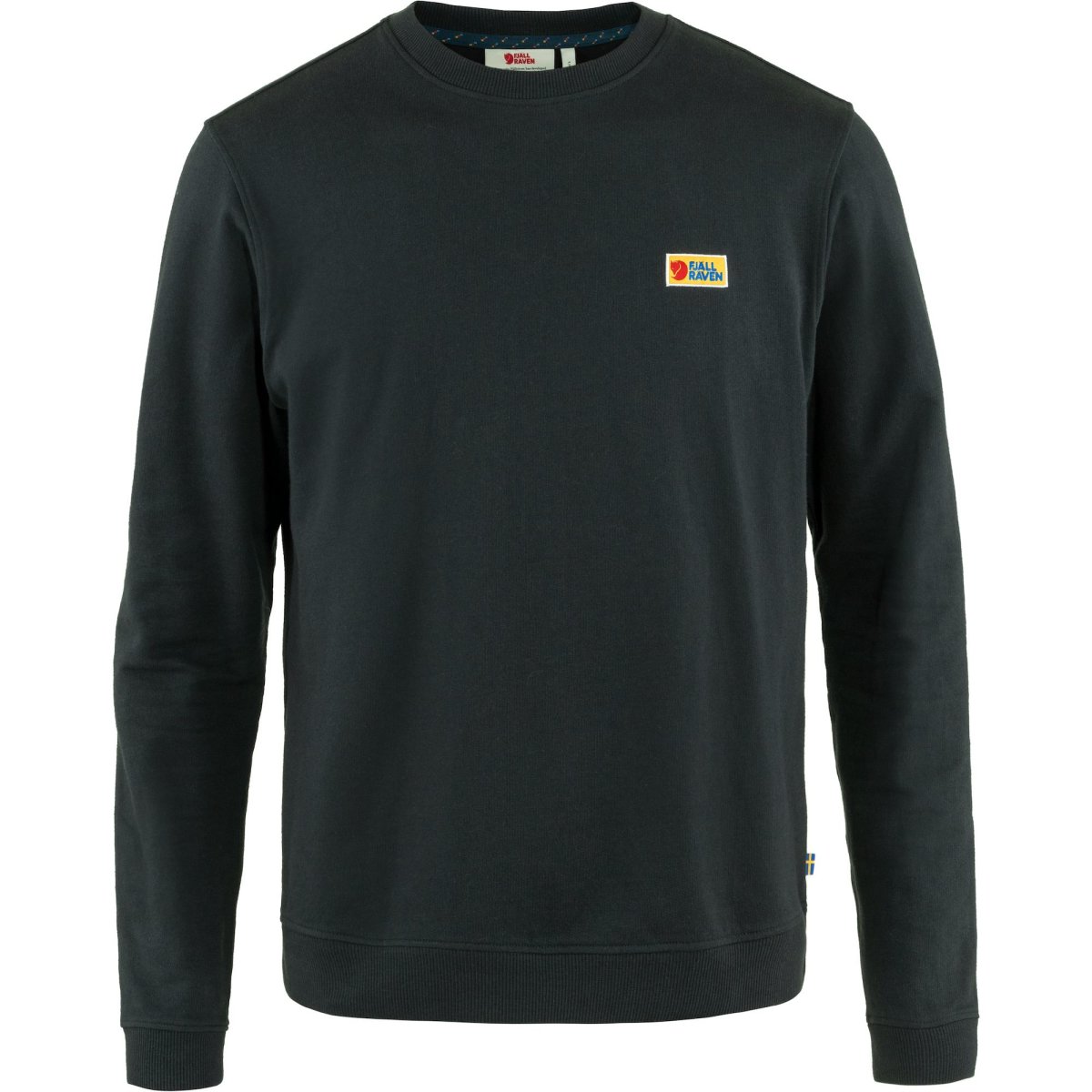 Fj&auml;llr&auml;ven Vardag Sweater 87070 black Herren Pullover Sweatshirt Shirt