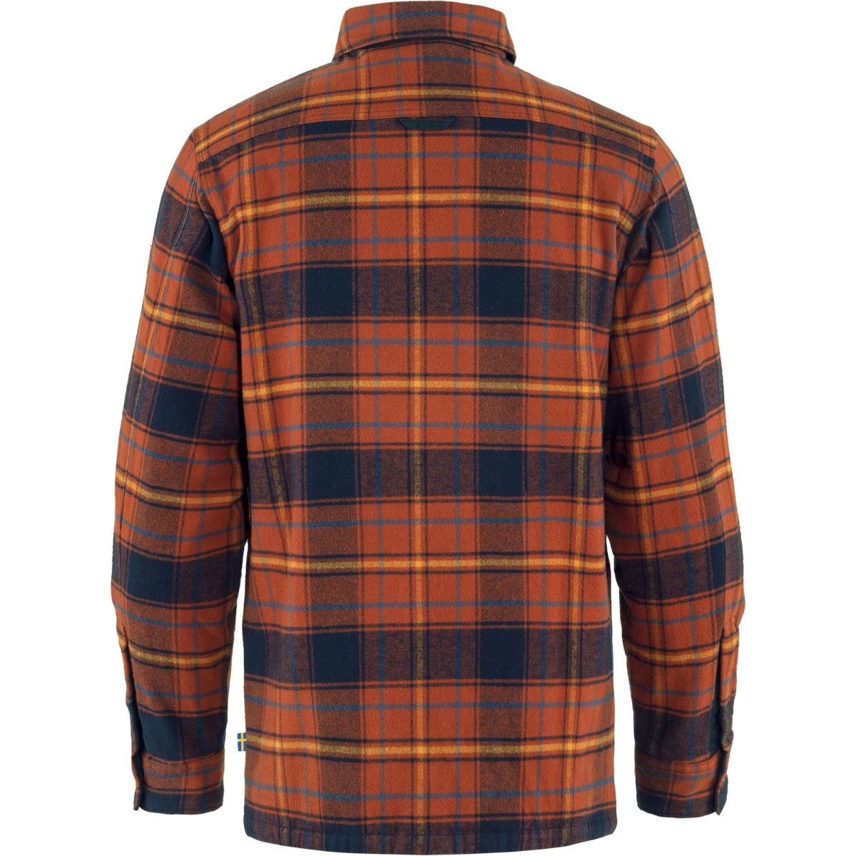 Fj&auml;llr&auml;ven &Ouml;vik Lite Padded Shirt  87069  autumn leaf - dark navy Outdoorhemd