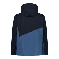 CMP Herren Zip Hood Jacket 3-in-1 Jacke 31Z1587D black blue