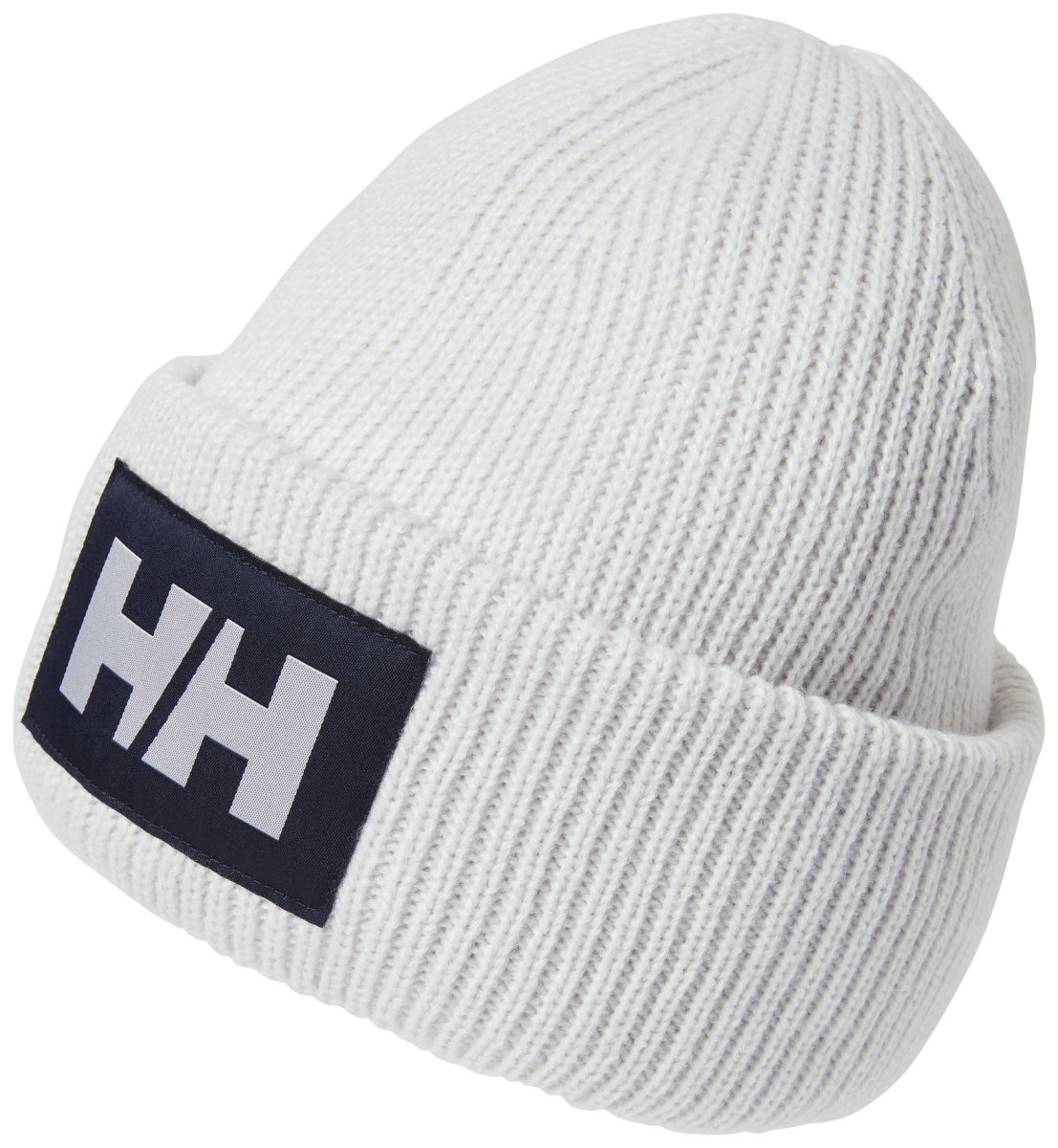 HH Helly Hansen Box Beanie 53648 unisex nimbus cloud  Brand Logo Winterm&uuml;tze
