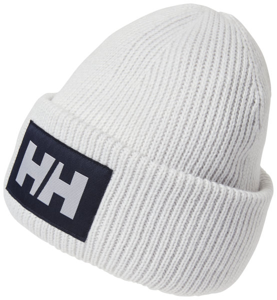 HH Helly Hansen Box Beanie 53648 unisex nimbus cloud  Brand Logo Wintermütze