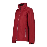 CMP Damen Zip Hood Jacket 3-in-1 Jacke 32Z1436D redwine