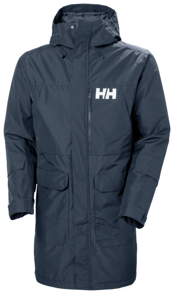HH Helly Hansen Rigging Insulated Rain Coat 53796  navy Herrenjacke Winterjacke