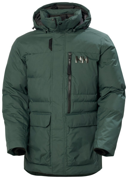 HH Helly Hansen Tromsoe Winter Jacket 53074  darkest spruce Winterparka Winterjacke