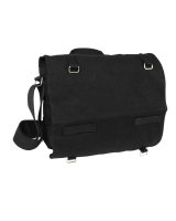 MIL-TEC BW Packtasche mit Gurt schwarz Umhängetasche...