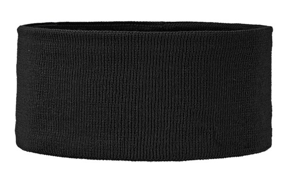 ARECO Stirnband 8300 schwarz Kopfband Headband Ohrenwärmer one size unisex