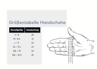 ARECO Stretchhandschuh 17800  schwarz Handschuhe Fingerhandschuh
