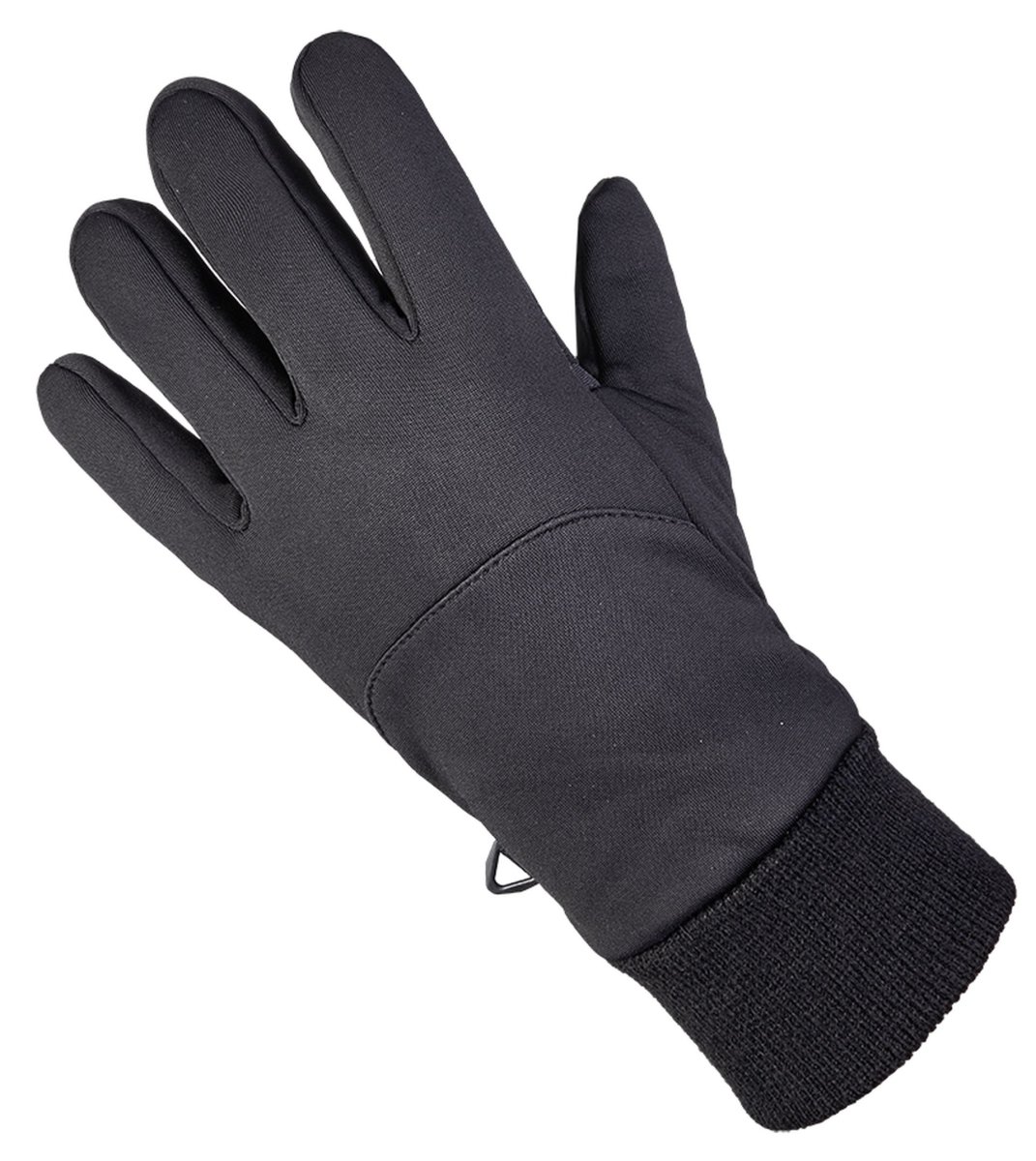 ARECO Softshellhandschuh 17650   schwarz Handschuhe Fingerhandschuh