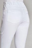 LEIBER Damenhose 08/6210 CLASSIC Style Stretch Damen Hose Fb. weiß Schritt 80cm