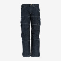 FHB Stretch Arbeitsjeans WILHELM 22659 schwarzblau Jeans...