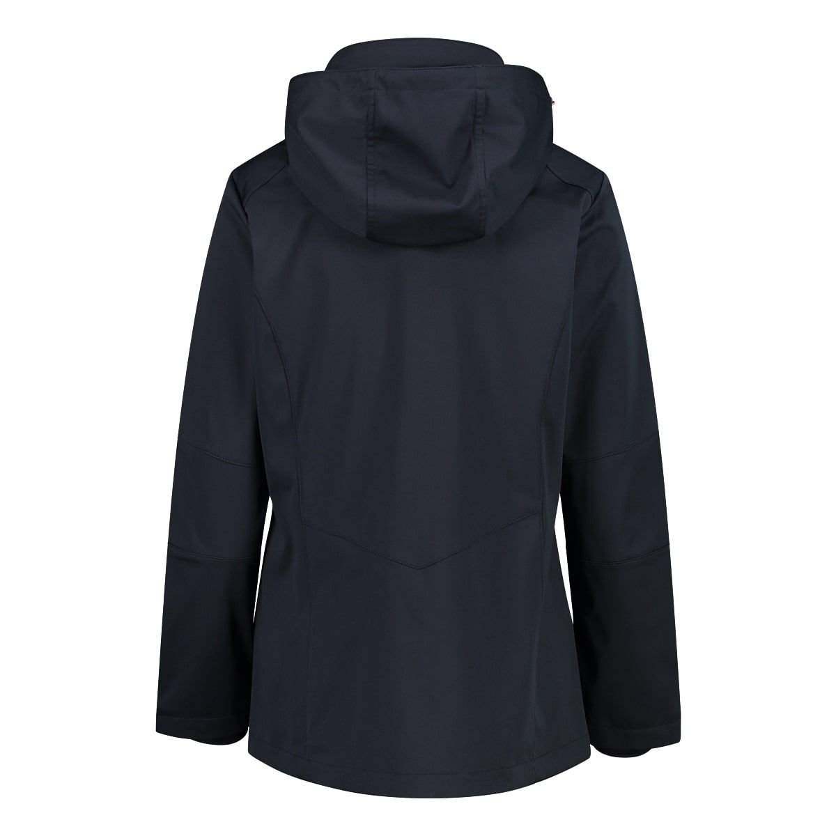 CMP Damen Softshelljacke Women Jacket Zip Hood 39A5096 antracite-fard