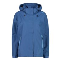 CMP Damen Regenjacke Zip Hood Jacket  32X5826 dusty blue