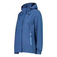 CMP Damen Regenjacke Zip Hood Jacket  32X5826 dusty blue