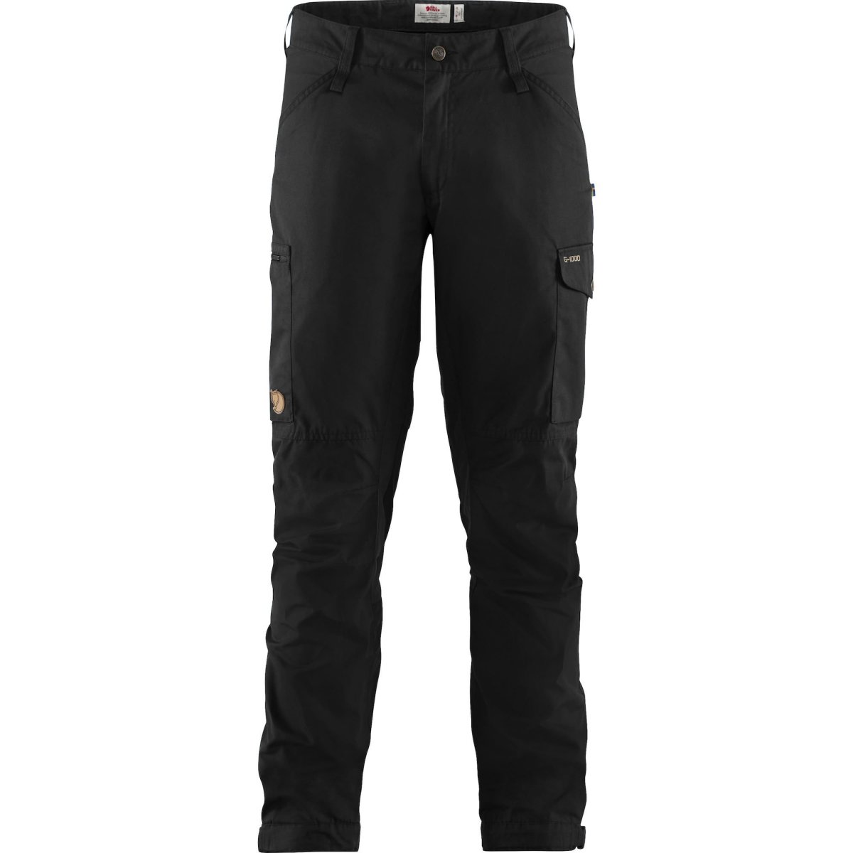 Fj&auml;llr&auml;ven Kaipak Trousers 86550 black G-1000 Eco Hose Stretch Outdoorhose