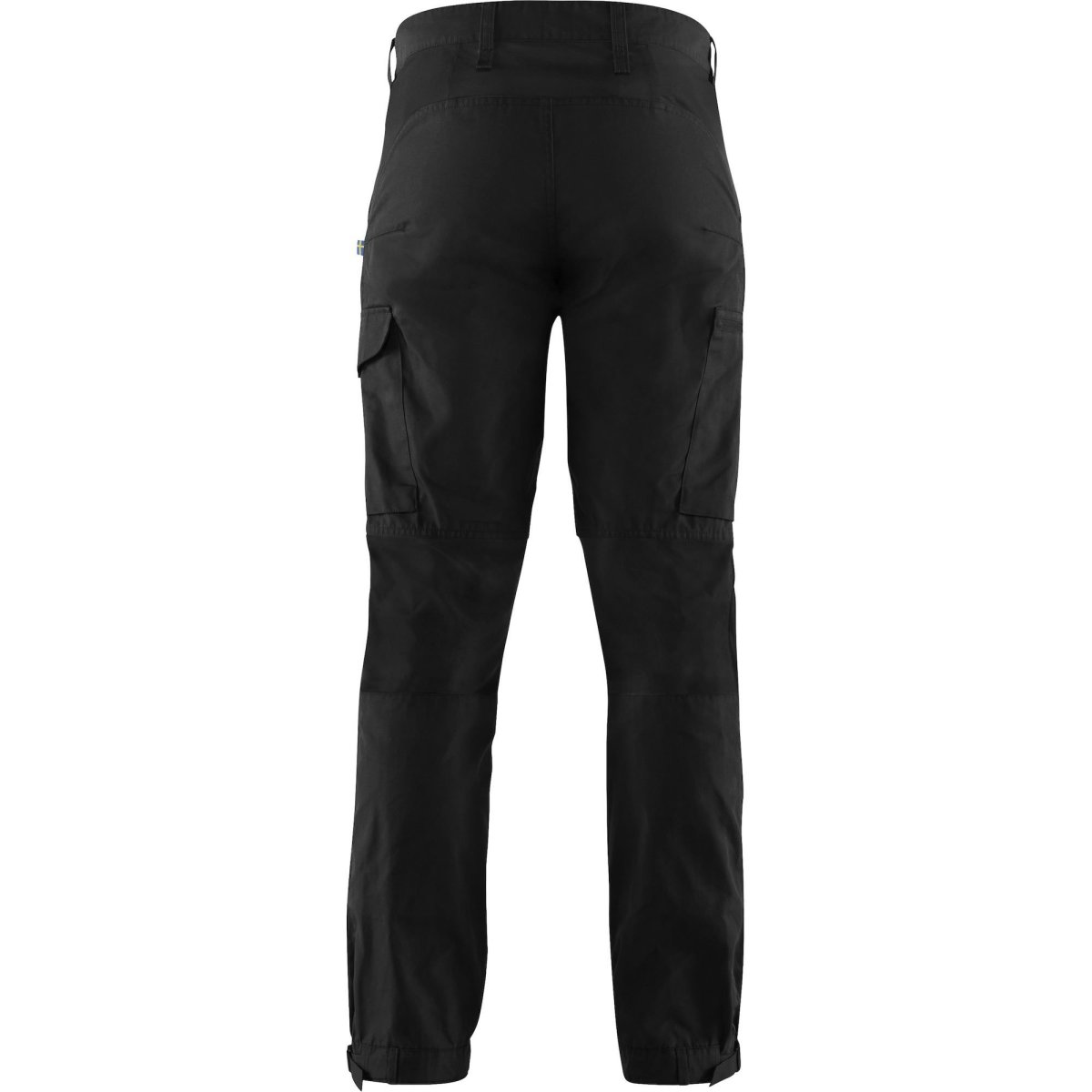 Fj&auml;llr&auml;ven Kaipak Trousers 86550 black G-1000 Eco Hose Stretch Outdoorhose