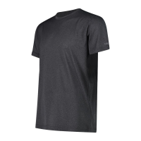 CMP Herren T-Shirt Melange Man Shirt  31T5847 antracite-grey