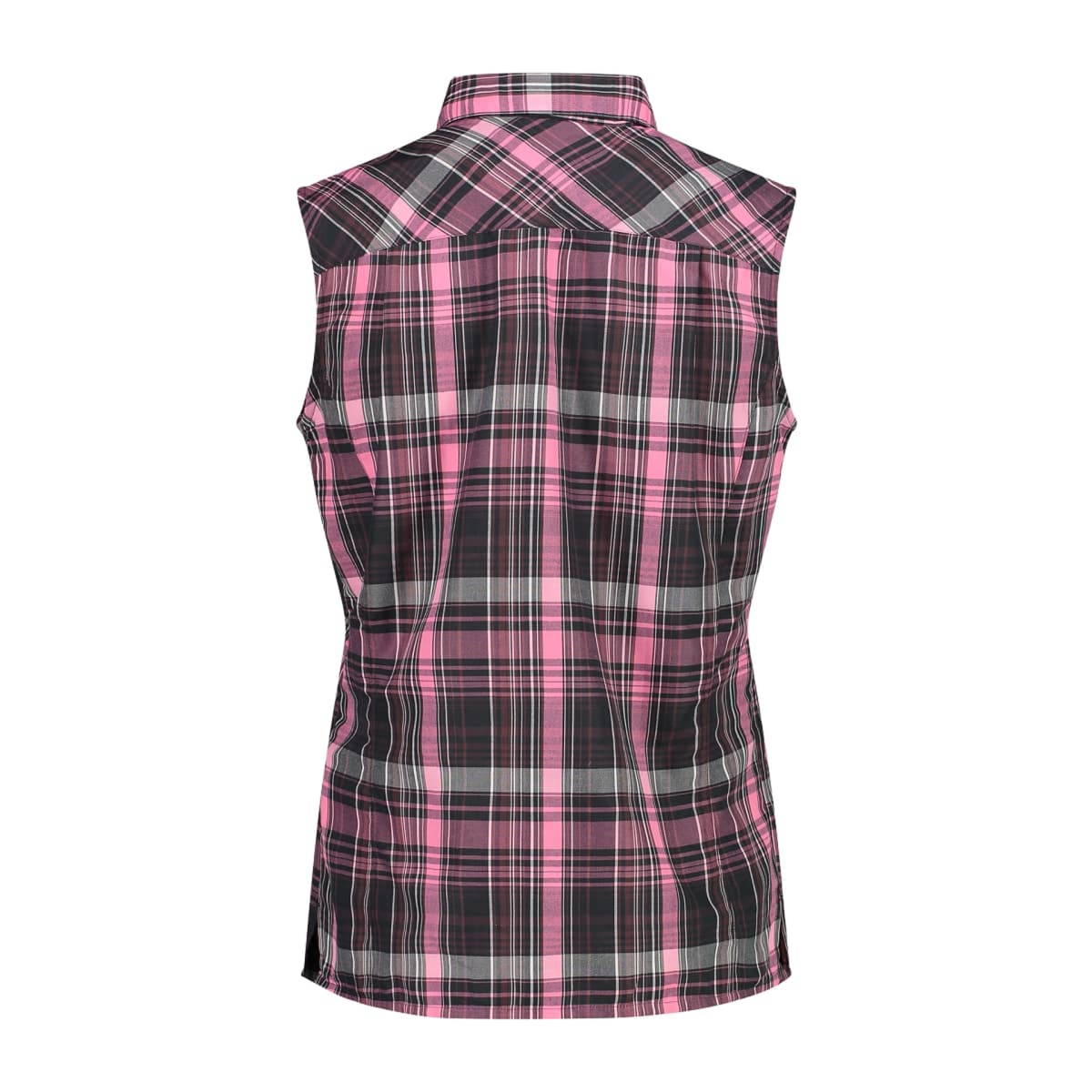 CMP Damen Bluse Woman Shirt  33S5646 antracite-pink fluo-plum