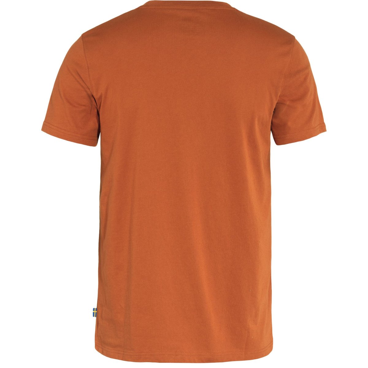 Fj&auml;llr&auml;ven Logo T-Shirt 87310 teracotta brown Herren Jersey Brand Shirt