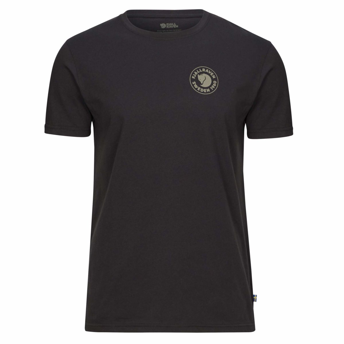 Fj&auml;llr&auml;ven 1960 Logo T-Shirt 87313 black Herren Jersey Brand Shirt