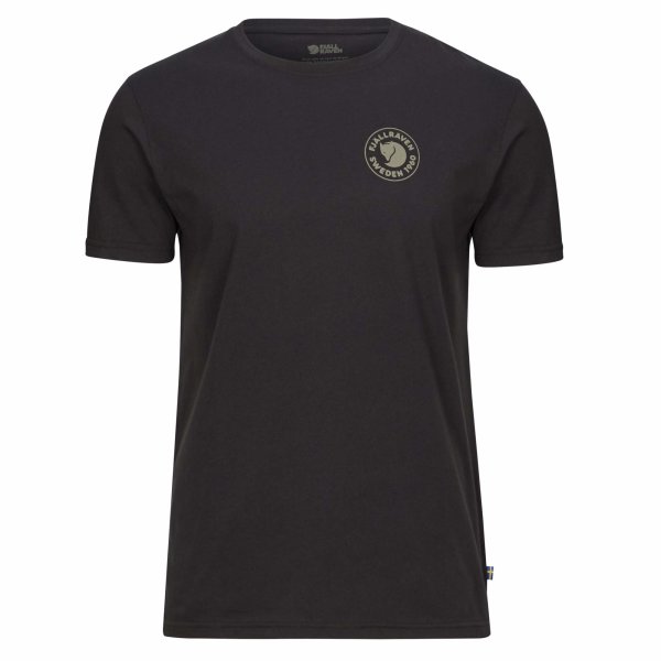 Fjällräven 1960 Logo T-Shirt 87313 black Herren Jersey Brand Shirt