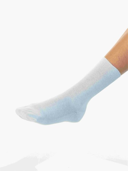 LEIBER Arztsocken 02/40  weiß Socken im 5er Pack Damensocken Herrensocken