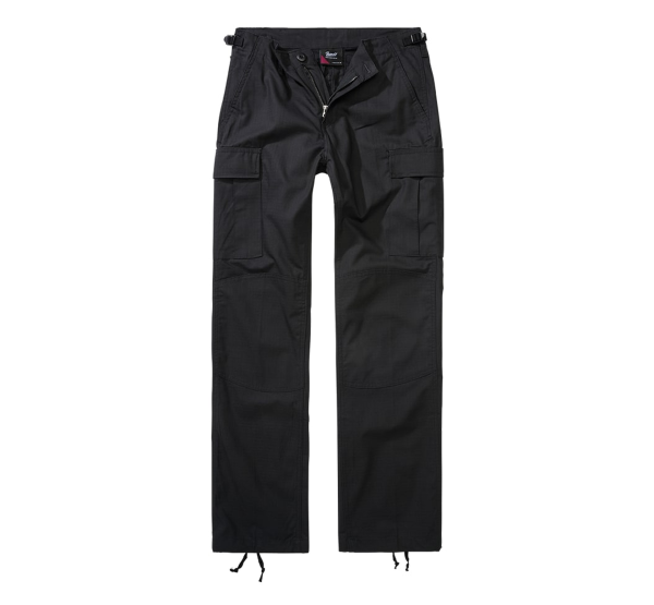 Brandit Ladies BDU Ripstop Trousers 11007 black Damen Hose Cargohose W31