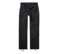Brandit Ladies BDU Ripstop Trousers 11007 black Damen Hose Cargohose W33