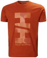 HH Helly Hansen Move Cotton T-Shirt  53976  canyon Herren...