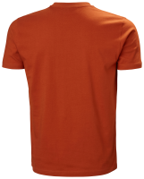 HH Helly Hansen Move Cotton T-Shirt  53976  canyon Herren Brand Logo T-Shirt