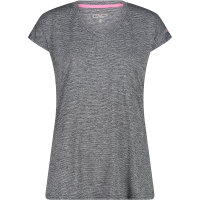CMP Damen T-Shirt Light Jersey Shirt  31T7256  antracite