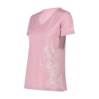 CMP Damen Shirt Light Jersey Print Shirt 39T6136 fard...