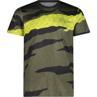 CMP Herren T-Shirt Short Sleeve Shirt  33N6717 oil green  Mountainbiker